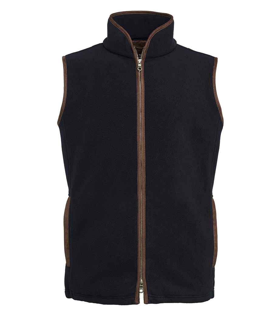 Brook Taverner Unisex Cincinnati Fleece Gilet - PenCarrie